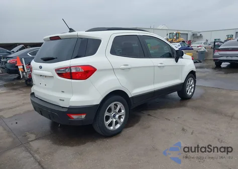 2018 Ford Ecosport Se from USA, damaged, VIN MAJ3P1TE8JC215055